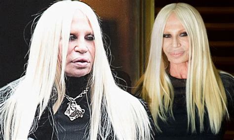 donatella versace in bikini|donatella versace without makeup 2022.